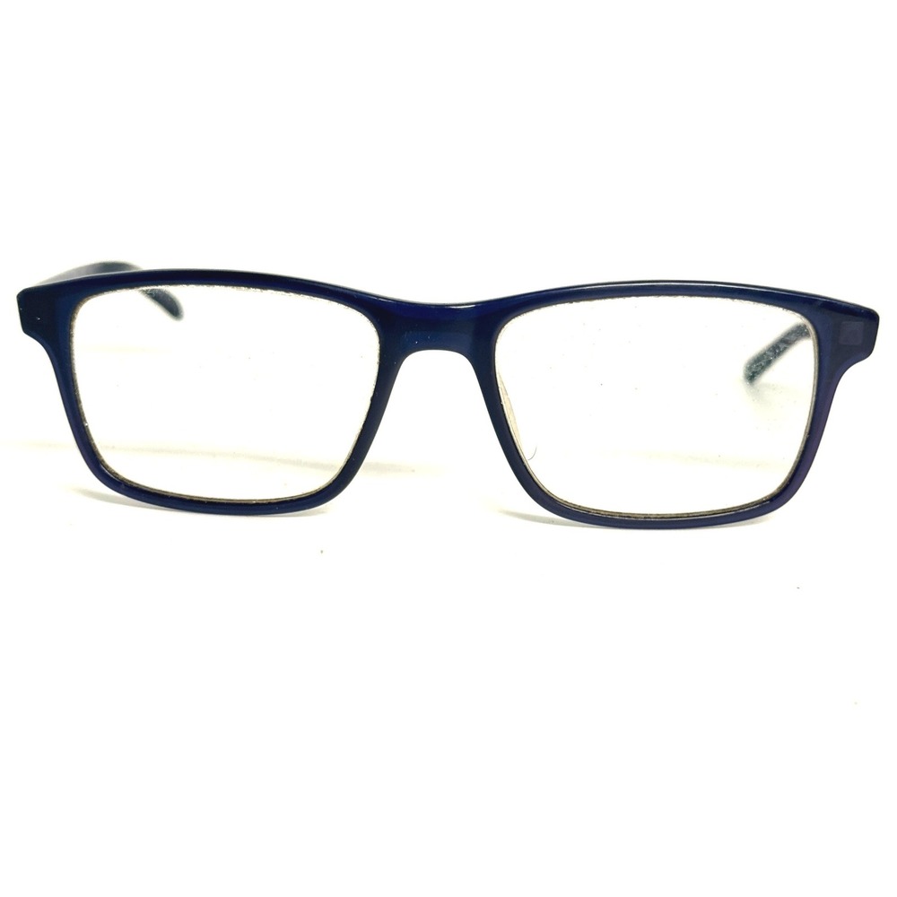 Modo 6610 DBLUE Blue‎ Rectangular Eyeglasses Frames 54-16-140 Handmade 22763